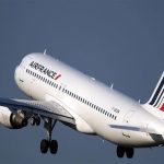 Un vol de la compagnie Air France