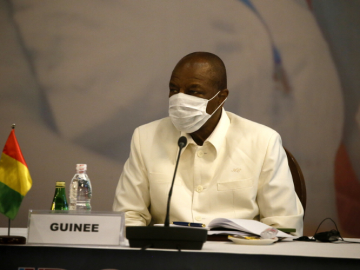 Alpha Condé, Président déchu de la République de Guinée