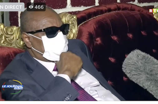 Feature image L'ancien président guinéen Alpha Condé