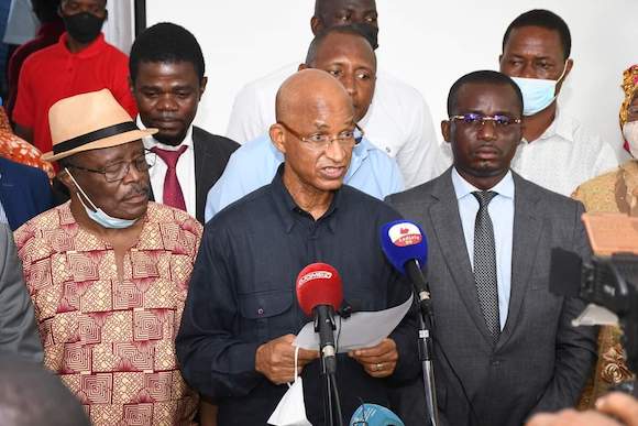 Des leaders de l'ANAD