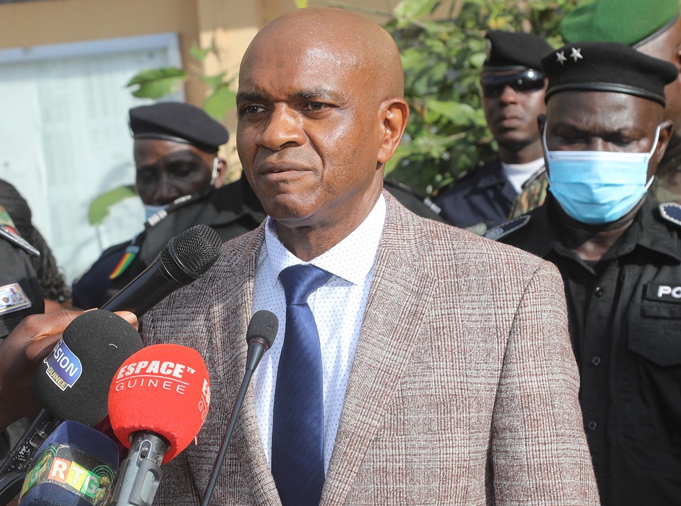 Feature image Bachir Diallo, ministre de la sécurité et de la protection civile