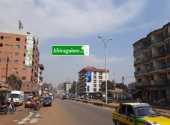 Feature image L'éclairage public de retour sur le tronçon Hamdallaye Bambéto