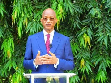 Cellou Dalein Diallo, leader de l'UFDG