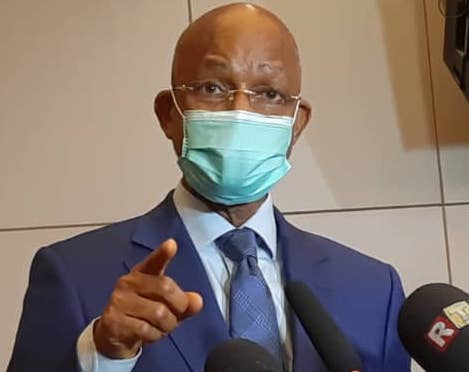 Cellou Dalein Diallo, leader de l'UFDG