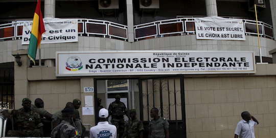 Feature image Siège de la Commission électorale nationale indépendante (CENI)