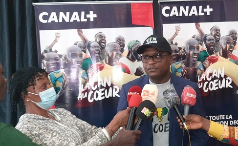 Feature image Fabrice Atouhoun, directeur des ventes de CANAL+ Guinée