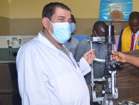 Dr Mohamed Awada, Directeur Général de l'hôpital Ignace Deen