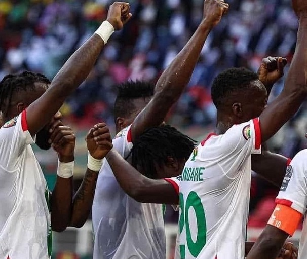 Les étalons du Burkina Faso en quarts de finale de la CAN
