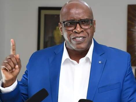 Feature image Dr Fodé Oussou Fofana, vice-président de l'UFDG