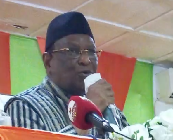 Lansana Kouyaté, leader du PEDN