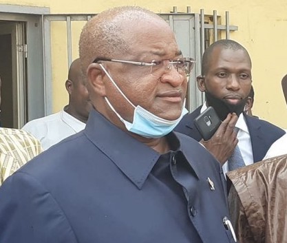 Feature image Mamadou Sylla, président de l'UDG