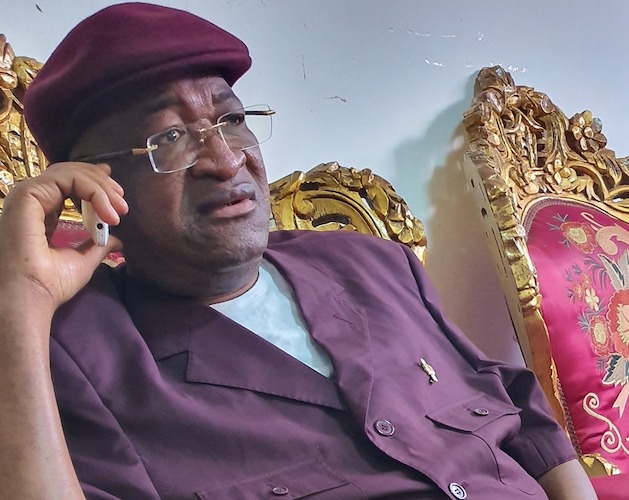 Feature image Elhadj Mamadou Sylla, leader de l'UDG