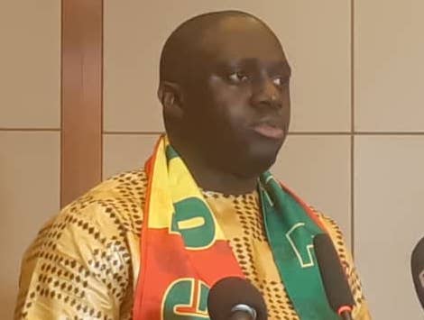 Mory Condé, ministre de l'Administration du territoire et de la décentralisation