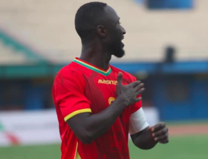 Naby Keita capitaine du Sily National