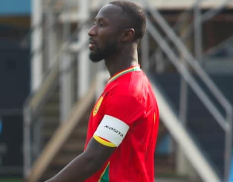 Naby Keita capitaine du Sily National