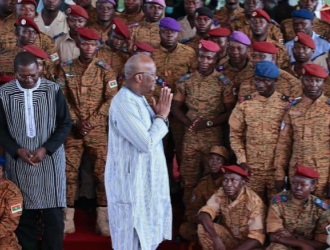 Feature image Roch Marc Christian Kaboré président du Burkina Faso, image d'archives
