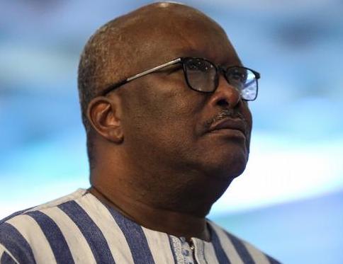 Feature image Roch Marc Christian Kaboré, président du Burkina Faso