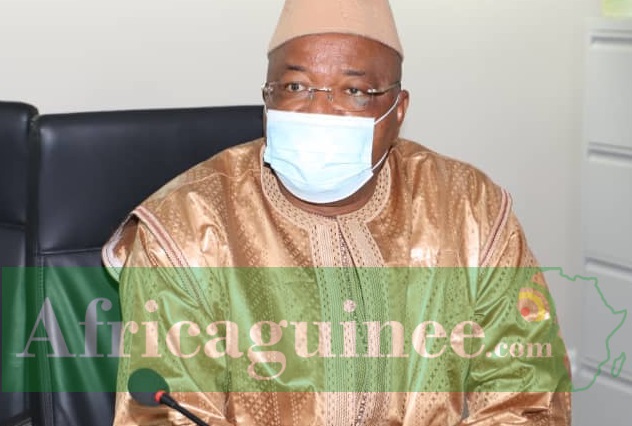 Mamadou Sylla, président de l'UDG