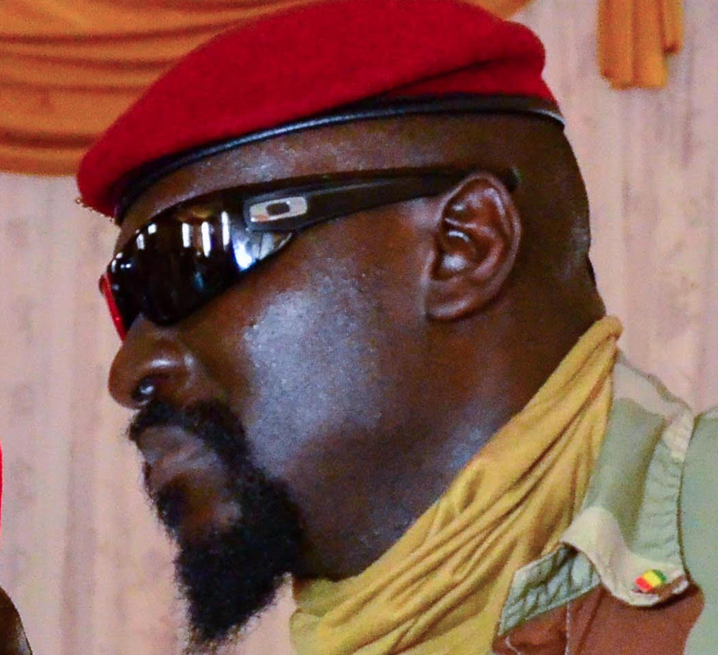 Feature image Colonel Mamadi Doumbouya, président de la transition guinéenne