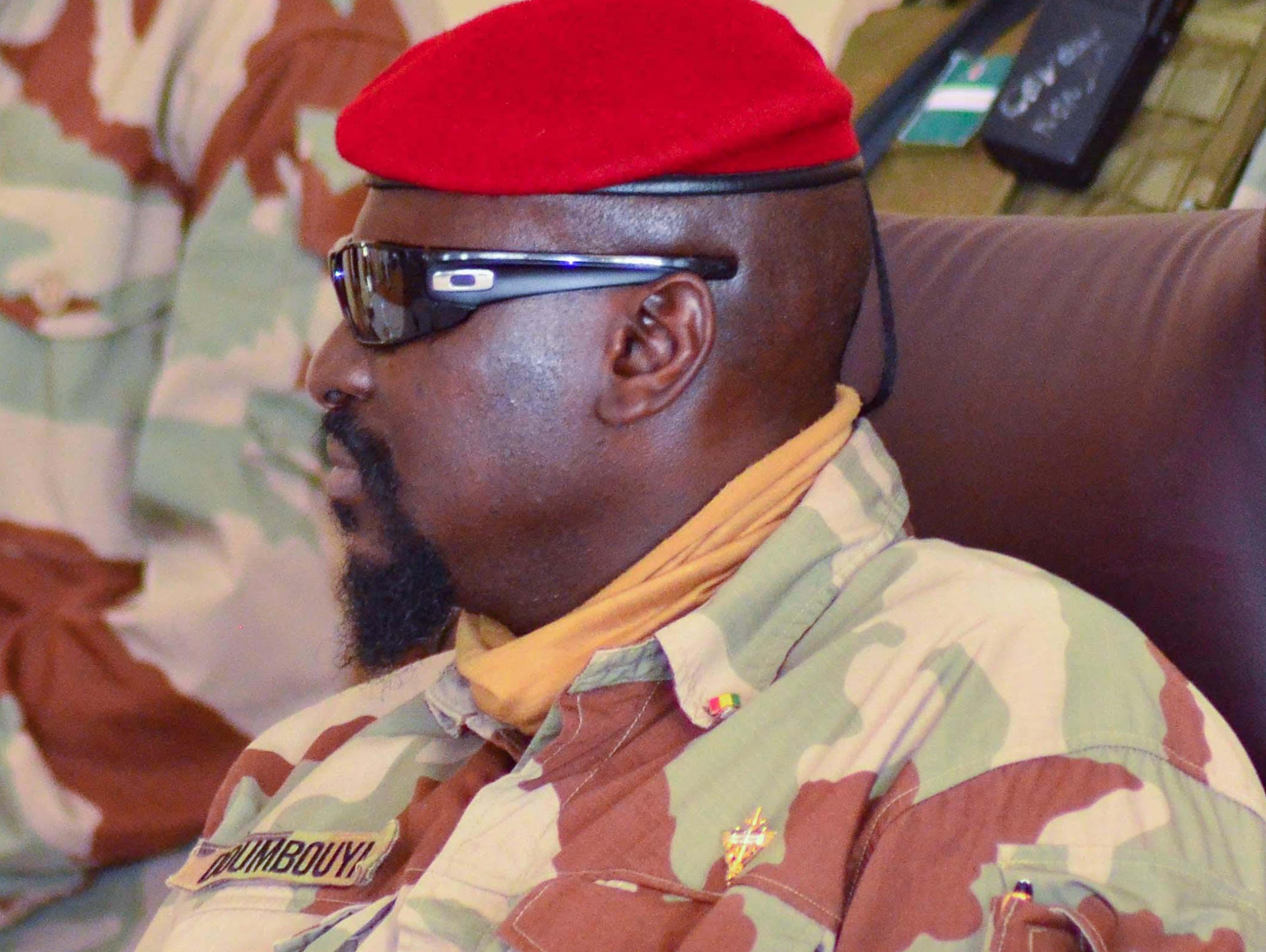 Colonel Mamadi Doumbouya, président de la transition guinéenne