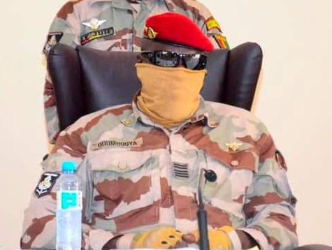 Colonel Mamadi Doumbouya, président de la transition guinéenne