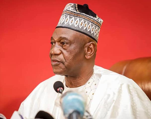 Amadou Damaro Camara, ancien président de l'Assemblée Nationale