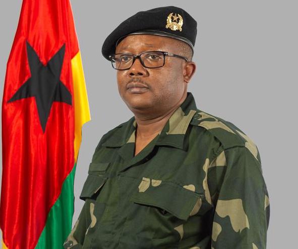 Umaro Sissoco Embalo, président de la Guinée Bissau