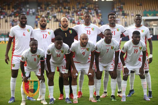L'Equipe guinéenne de football