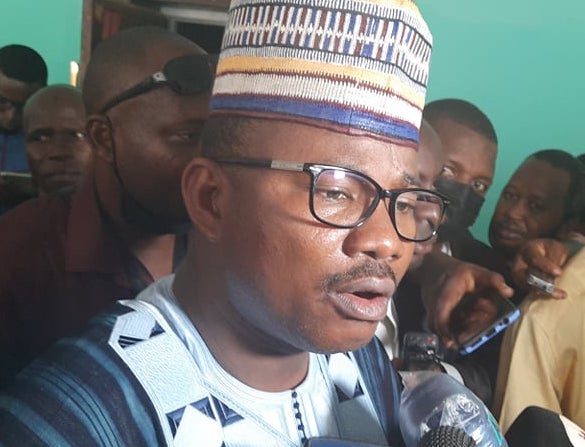 Dansa Kourouma, Président du CNT