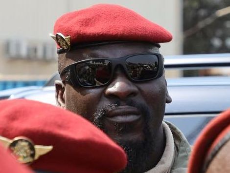 Colonel Mamadi Doumbouya, président de la transition guinéenne