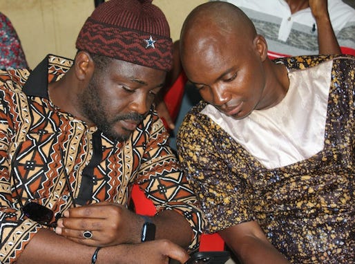 Feature image Foniké Mengué et Ibrahima Diallo, deux hauts dirigeants du FNDC