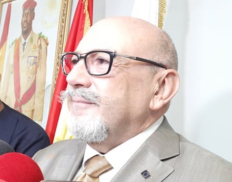 Josep COLL chef de la délégation de l'Union européenne en Guinée