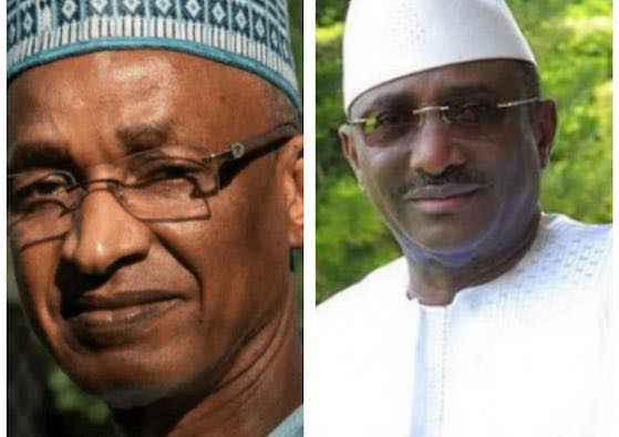 Cellou Dalein Diallo et Sidya Touré