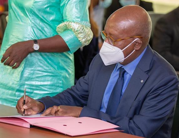Feature image Ismael Diakité, Directeur général adjoint de la Société Minière de Boké (SMB)
