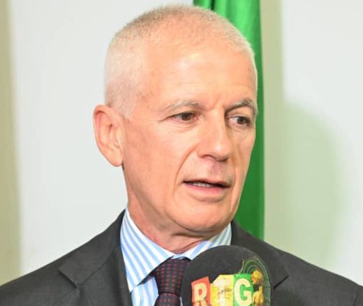 Stefano PONTESILLI, ambassadeur d'Italie en Guinée