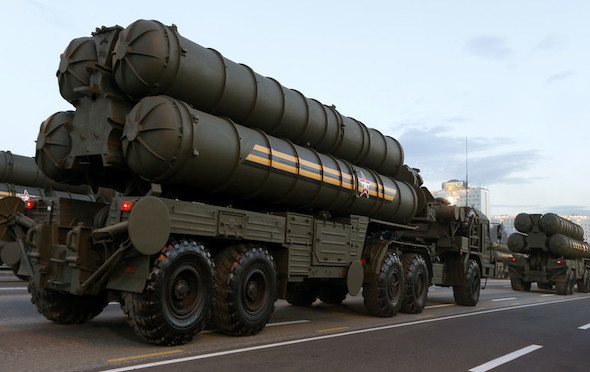 Feature image Système de défense anti missile Russe