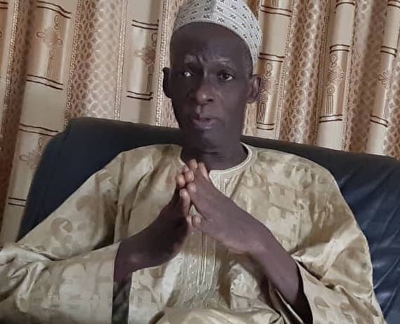 Mamadou Bah Badiko leader de l'UFD