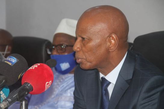 Feature image Boubacar Yacine Diallo, Président de la HAC