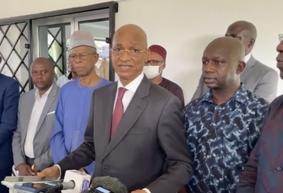 Cellou Dalein Diallo, leader de l'UFDG