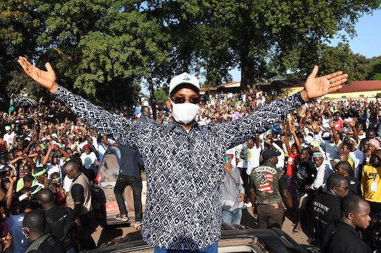 Cellou Dalein Diallo, leader de l'UFDG