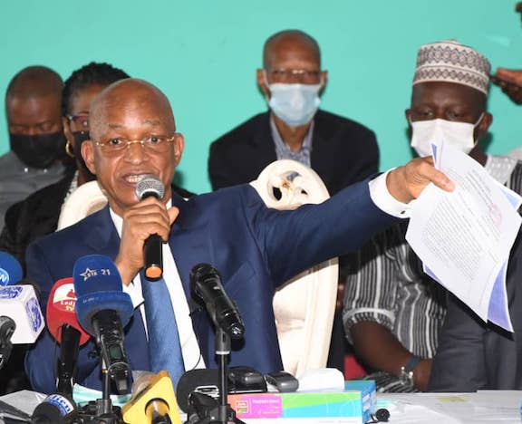 Feature image Cellou Dalein Diallo, leader de l'UFDG