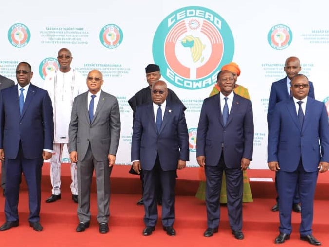 Feature image Des dirigeants de la CEDEAO