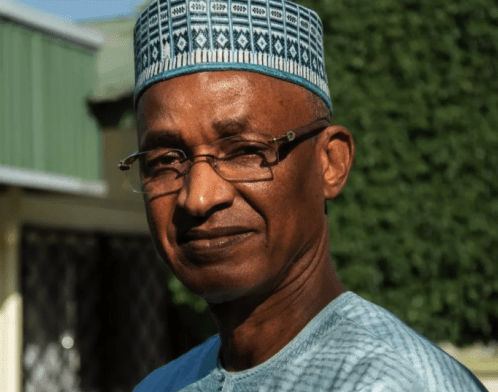 Cellou Dalein Diallo, leader de l'UFDG