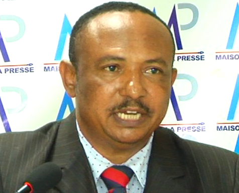Mohamed Chérif Abdallah, président du GOHA