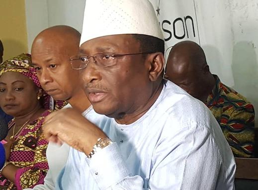Sidya Touré, leader de l'UFR