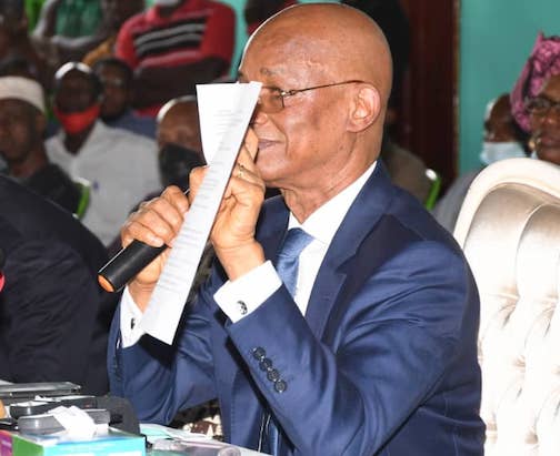 Feature image Cellou Dalein Diallo, leader de l'UFDG