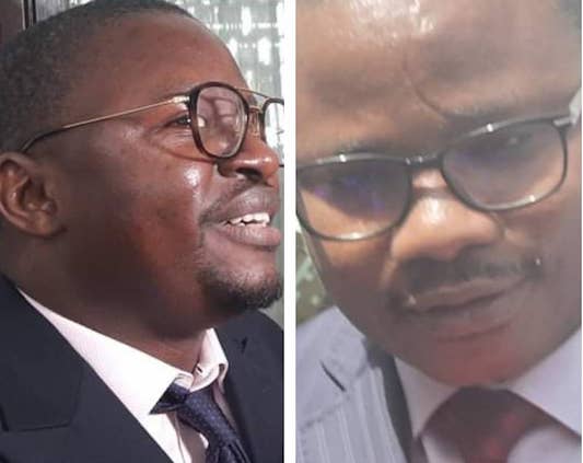 Feature image Dansa Kourouma, Président du CNT et Jean Paul Kotembedounou