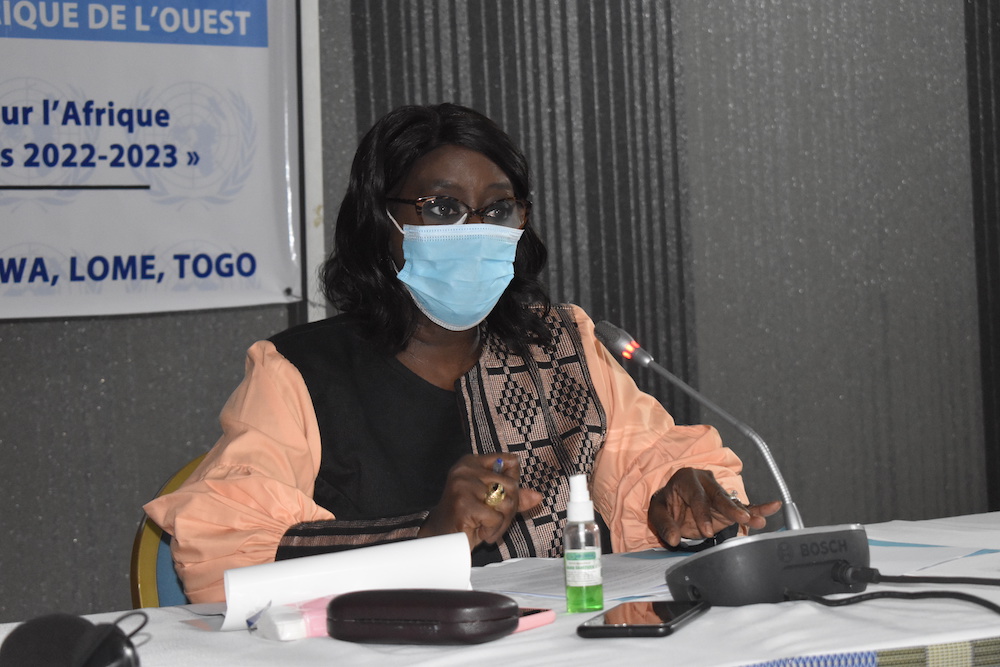 Feature image Mme Ngone Diop, Directrice du Bureau sous régional Afrique de l'Ouest de la CEA