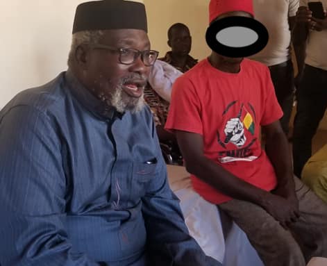 Elhadj Sékhouna Soumah Kountigui de la Basse Guinée