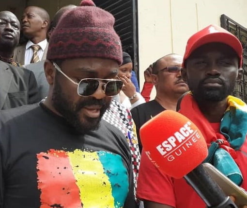 Oumar Sylla Foniké Mengué, Coordinateur national du FNDC